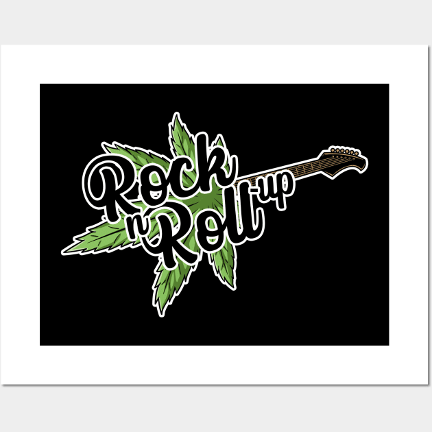 Rock n Roll up Wall Art by XODetroitDP